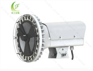 多合一補(bǔ)光燈配合攝像機(jī)抓拍開車違規(guī)行為，無光污染超清晰